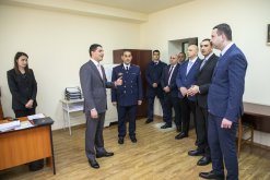 Head of the Special Investigation Service of Georgia Visited Shiral Marz (photos)